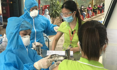 Việt Nam ti&#234;m chủng vượt mốc 150 triệu liều vaccine ph&#242;ng COVID-19