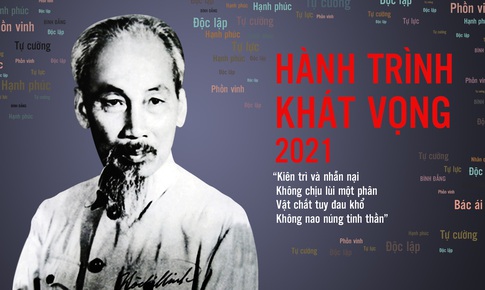 Hồ Ch&#237; Minh - H&#224;nh tr&#236;nh kh&#225;t vọng 2021