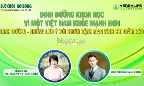 Dinh dưỡng - Những lưu &#253; khi giảm b&#233;o ở người c&#243; bệnh mạn t&#237;nh 