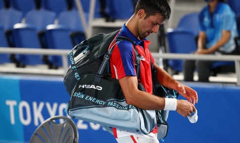 Novak Djokovic tan mộng Golden Slam