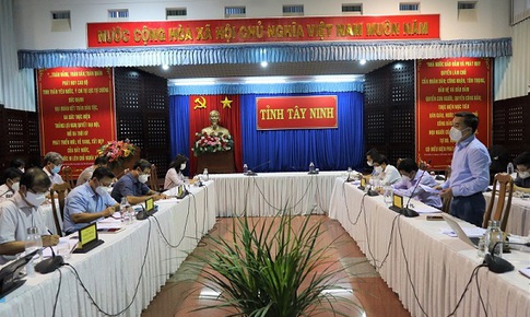 Nguy cơ bùng phát dịch COVID-19 ở Tây Ninh là rất lớn