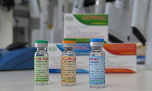 Vaccine COVID-19 Covivac c&#243; mức liều 3mcg v&#224; 6mcg cho thử nghiệm tr&#234;n người giai đoạn 2 
