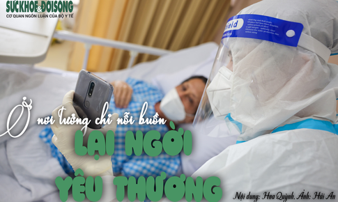 Ở nơi tưởng chỉ nỗi buồn lại ngời yêu thương
