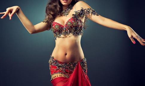 Trẻ đẹp kh&#244;ng ngờ nhờ... belly dance