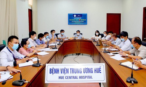 BV Trung ương Huế tiếp tục l&#234;n đường chi viện TP. HCM