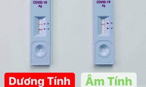 Những lưu &#253; khi tự test nhanh COVID-19 tại nh&#224;