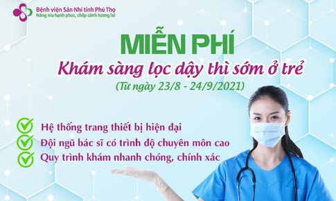 Dậy thì sớm ở trẻ: Không chủ quan, chậm trễ!