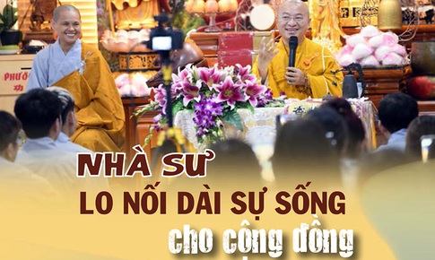 Nh&#224; sư lo nối d&#224;i sự sống cho cộng đồng