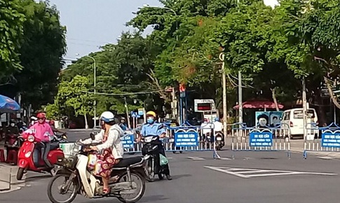 Nha Trang nới lỏng &quot;v&#249;ng xanh&quot;, siết chặt v&#249;ng &quot;v&#224;ng, cam, đỏ&quot;