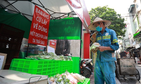 Chợ kh&#244;ng người b&#225;n, kh&#243; cứ lấy về d&#249;ng, hết dịch trả sau