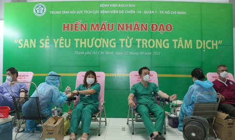 San sẻ yêu thương từ tâm dịch