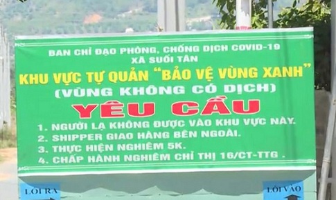 Kh&#225;nh Ho&#224;: Th&#234;m ti&#234;u ch&#237; chỉ liền kề th&#244;n, tổ &quot;v&#249;ng v&#224;ng&quot; đối với th&#244;n, tổ &quot;v&#249;ng xanh&quot; 