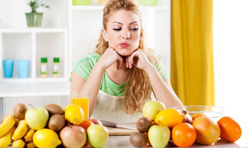 Ăn nhiều hoa quả vẫn tăng cân vù vù, hóa ra vì lý do này