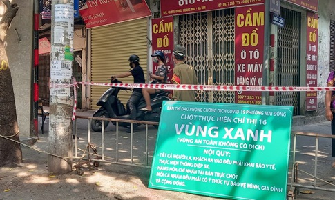 H&#224; Nội: Gần 400 chốt “v&#249;ng xanh” ngăn dịch ở Ho&#224;ng Mai