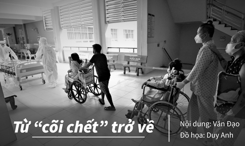 B&#234;n trong căn ph&#242;ng cứu bệnh nh&#226;n COVID-19: Từ “c&#245;i chết” trở về (P1)