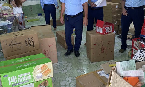 Liên tiếp phát hiện nhiều vụ nhập lậu bánh Trung thu