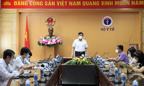 Thứ trưởng Bộ Y tế: Các tỉnh miền Tây Nam Bộ phải phấn đấu giảm số F0 trong 7 ngày tới