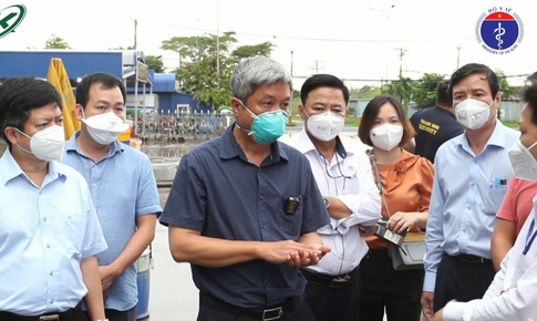Thứ trưởng Bộ Y tế: 4 nhiệm vụ trọng tâm đảm bảo an toàn tại chợ Bình Điền khi mở cửa trở lại