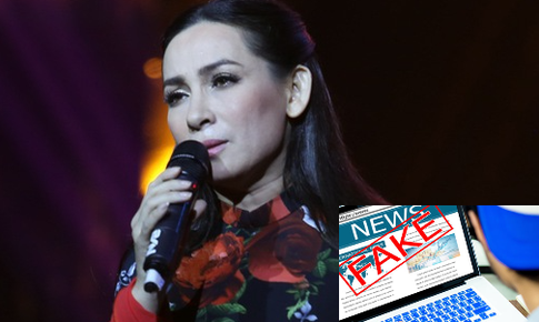 Ca sĩ Phi Nhung mắc COVID-19: Nỗi đau tin giả kém gì virus