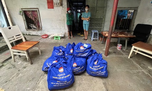 Gần 1.8 triệu túi an sinh đã đến tay người dân ở TP. Hồ Chí Minh 