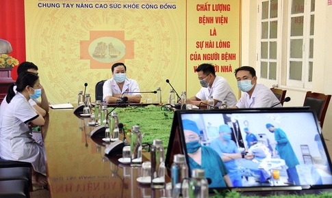 Cứu sống người bệnh nguy kịch qua Telemedicine