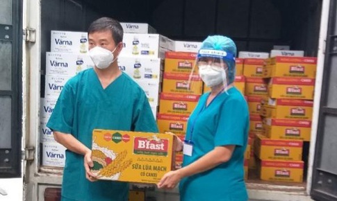 Ấm lòng mùa dịch: Tập đoàn Masan tiếp sức 150.000 hộp sữa đến bệnh nhân COVID-19 tại Thành phố Hồ Chí Minh