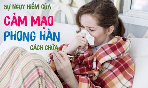 Ứng phó với cảm phong hàn thế nào?