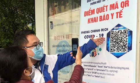 H&#224; Nội y&#234;u cầu nh&#224; h&#224;ng, qu&#225;n ăn... phải tạo điểm qu&#233;t QR Code khi đ&#243;n kh&#225;ch