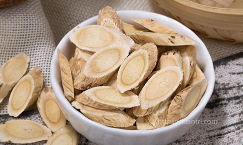Hoàng kỳ bổ huyết, điều hòa kinh nguyệt