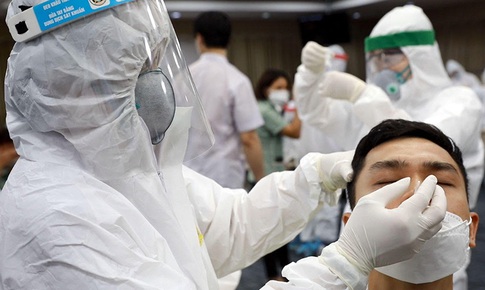 Bộ Y tế: Xét nghiệm COVID-19 bằng test nhanh kháng nguyên hàng tuần cho người làm việc tại các chợ