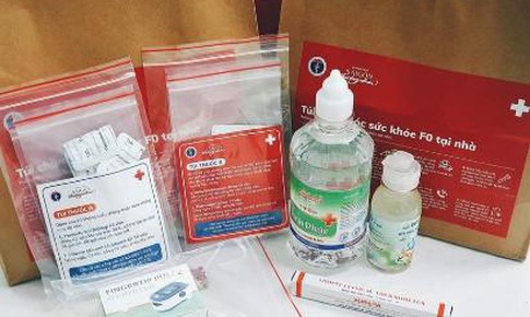 Thuốc kháng viêm cho F0: Thời điểm bắt đầu uống rất quan trọng