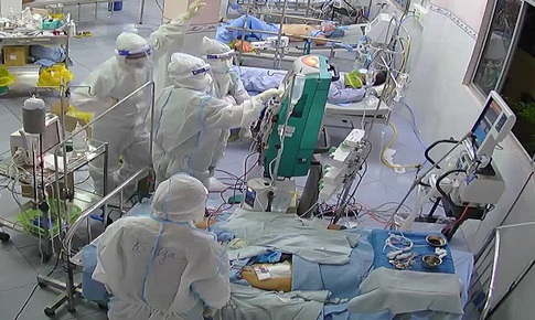 Thầy thuốc F0 không rời về tuyến sau