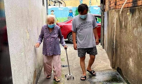 Cụ bà 92 tuổi có nhiều bệnh nền chiến thắng COVID-19