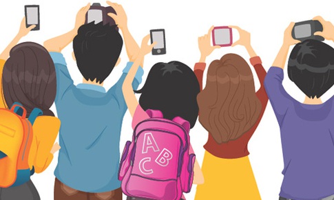 Gia tăng béo phì ở tuổi teen vì làm lạm dụng điện thoại thông minh
