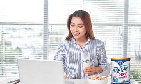 Dinh dưỡng giúp xương khớp chắc khỏe mỗi ngày