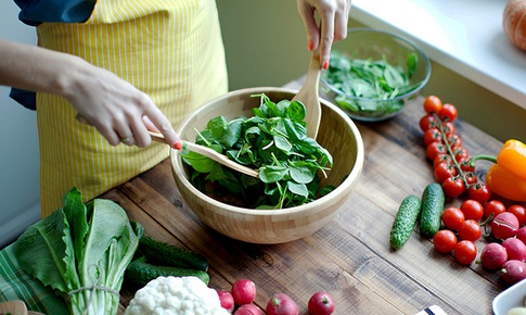 Chế độ dinh dưỡng nâng cao thể trạng cho người ung thư phổi