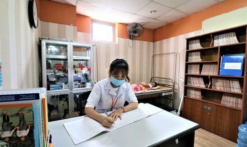 Nâng cao năng lực y tế trường học gắn với y tế cơ sở, chăm sóc sức khỏe tốt cho trẻ mầm non, học sinh