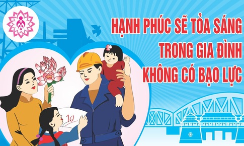 Giảm t&#225;c hại của bạo lực gia đ&#236;nh, nhất l&#224; với phụ nữ, người yếu thế, trẻ em