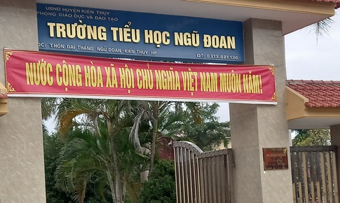 Nghi vấn 3 học sinh tiểu học ở Hải Phòng bị giáo viên chủ nhiệm dùng thước kẻ đánh tím mông