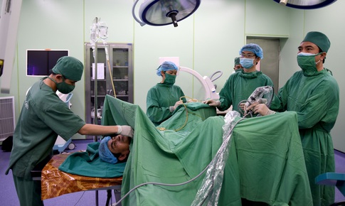 Bệnh viện ĐK TP Vinh - Hướng tới bệnh viện thông minh, hiện đại, chuyên nghiệp