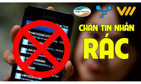 Không muốn nhận tin nhắn rác, cuộc gọi rác thì làm ngay cách này