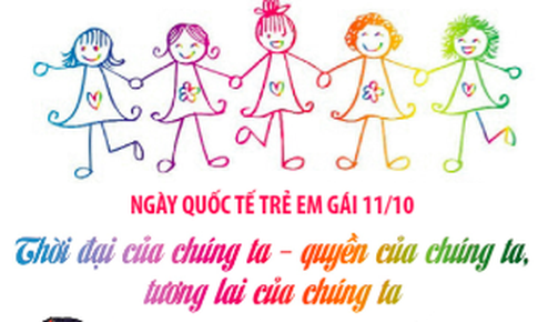 Ng&#224;y Quốc tế Trẻ em g&#225;i: Th&#250;c đẩy quan t&#226;m tới trẻ em g&#225;i ở cộng đồng