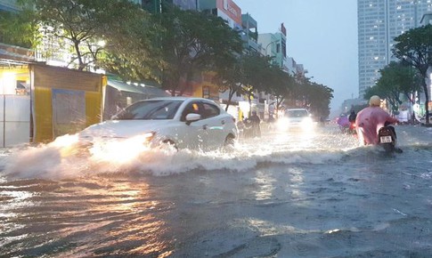 Chuy&#234;n gia chỉ nguy&#234;n nh&#226;n g&#226;y mưa ngập ở Đ&#224; Nẵng