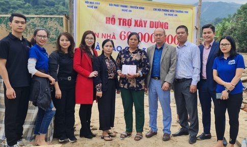 Gần 90 triệu đồng hỗ trợ vùng lũ Kỳ Sơn