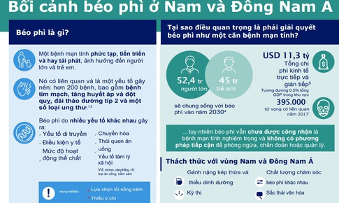 Sau 20 năm, số người b&#233;o ph&#236; tr&#234;n thế giới tăng gấp đ&#244;i; Nam &#193; - Đ&#244;ng Nam &#193; coi b&#233;o ph&#236; l&#224; bệnh mạn t&#237;nh