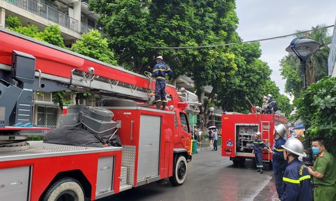 Thầy thuốc học ph&#242;ng ch&#225;y, chữa ch&#225;y trong bệnh viện