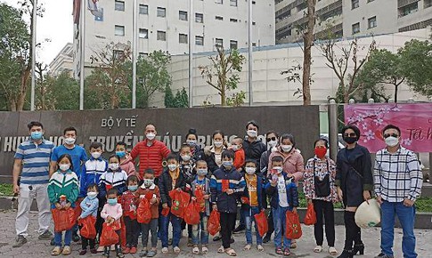 Những cung đường kết nối yêu thương...