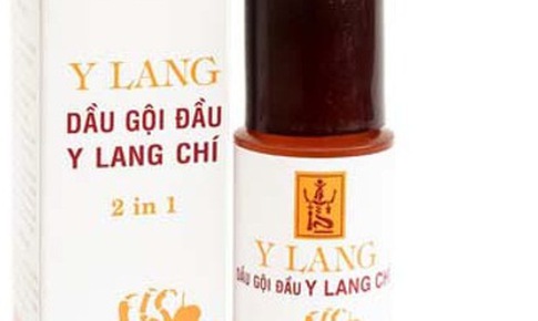 L&#253; do l&#244; dầu gội đầu Y Lang ch&#237; bị thu hồi tr&#234;n to&#224;n quốc