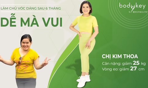 Giảm c&#226;n kh&#244;ng đ&#225;ng sợ như bạn nghĩ