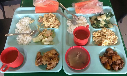 Thêm một vụ nghi ngộ độc thực phẩm tại trường học: Buồn và lo!